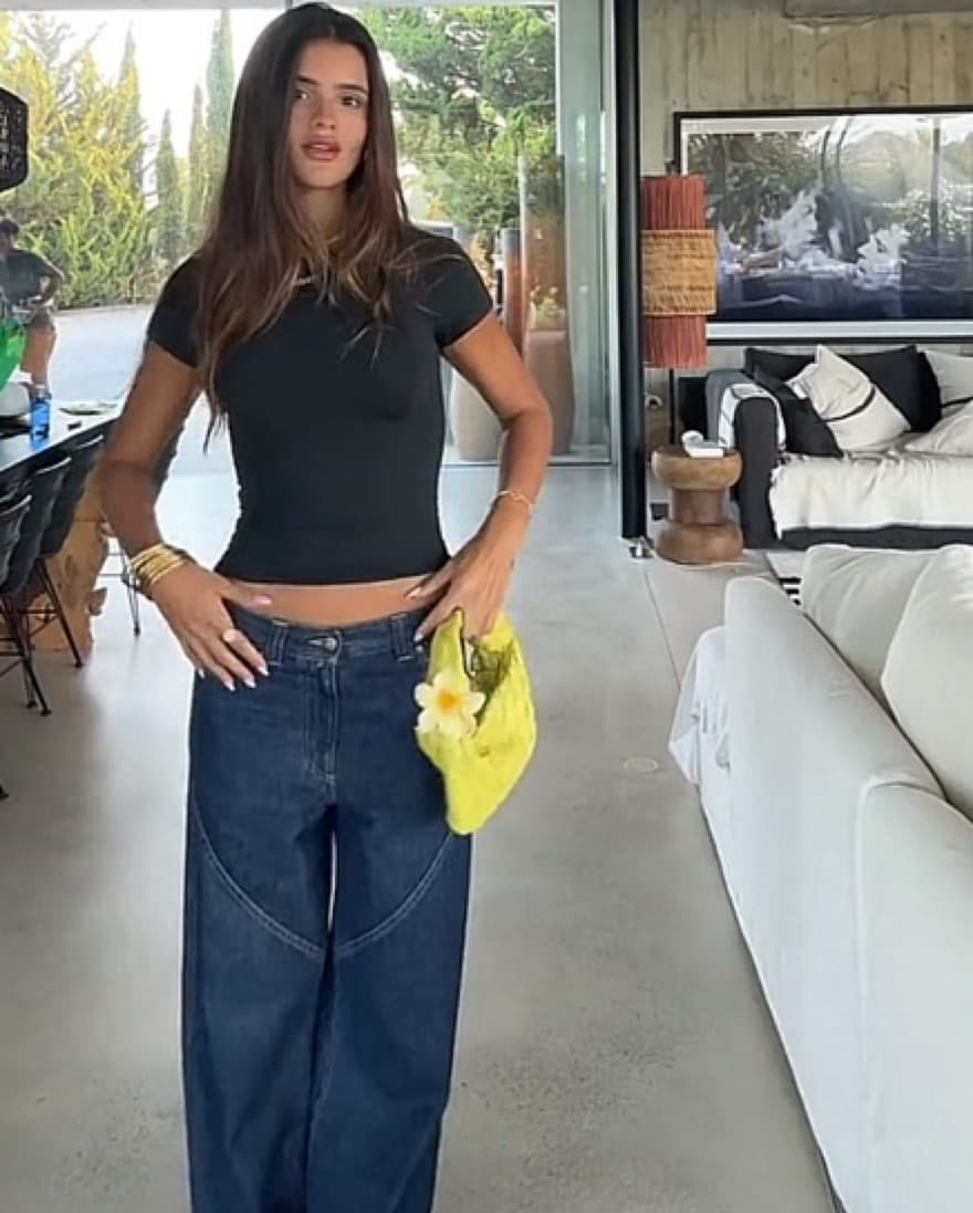Attire Studio Cambridge Boyfriend Jeans  - Image 1