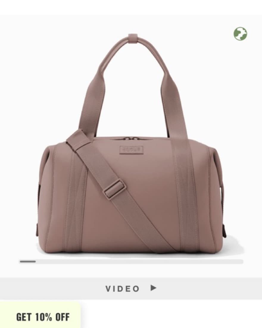 Dagne Dover Large Duffel - Image 1