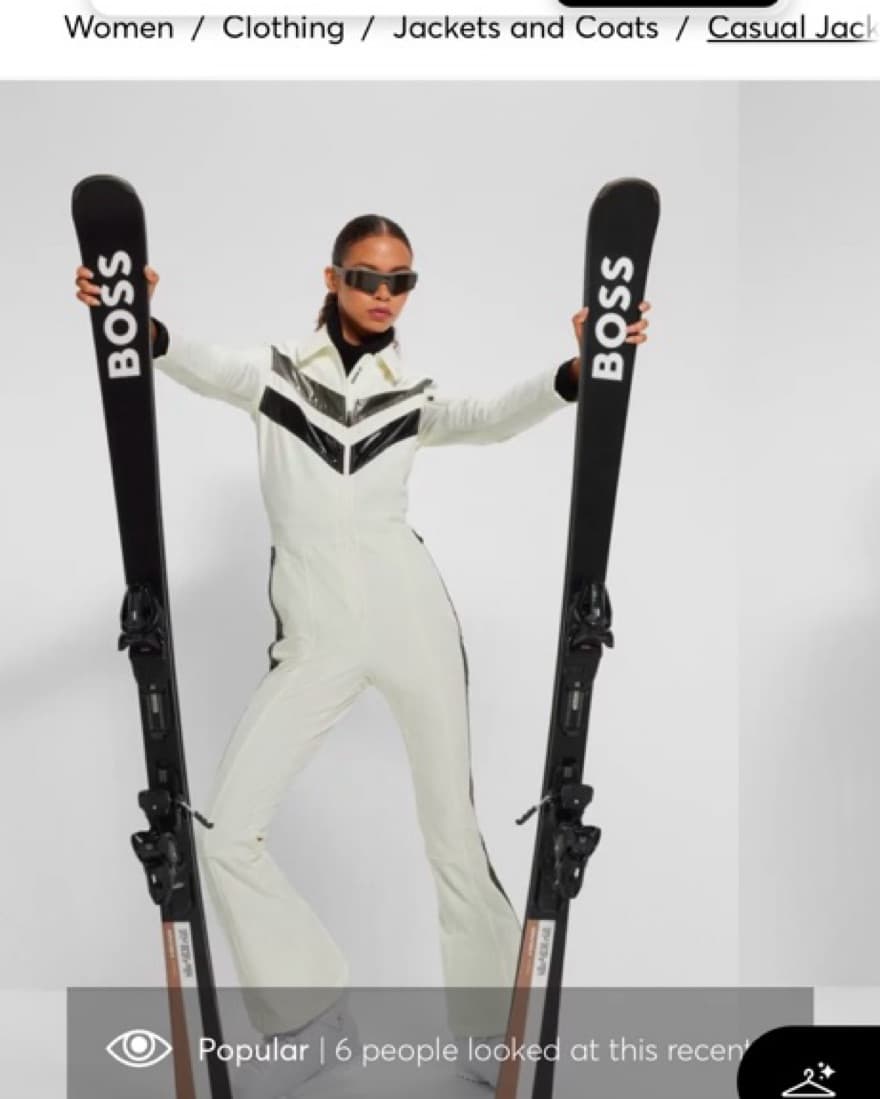 BOSS X PERFECT MOMENT SKI SUIT - Image 4
