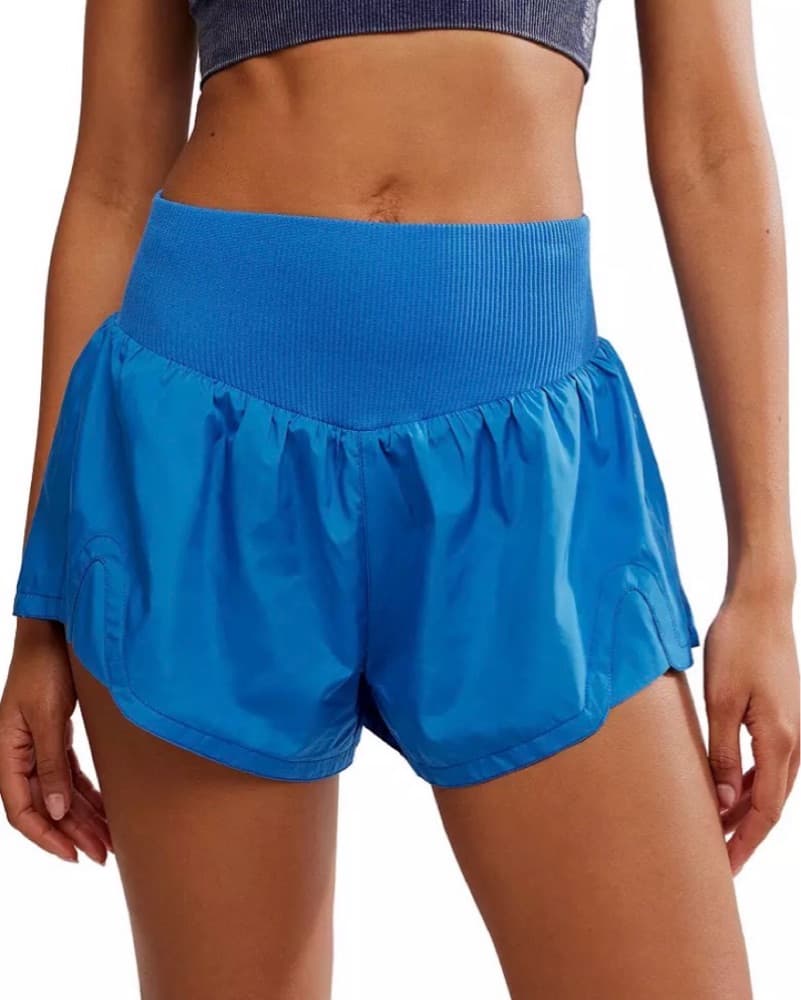 Blue Carpe Diem Free People shorts  - Image 2
