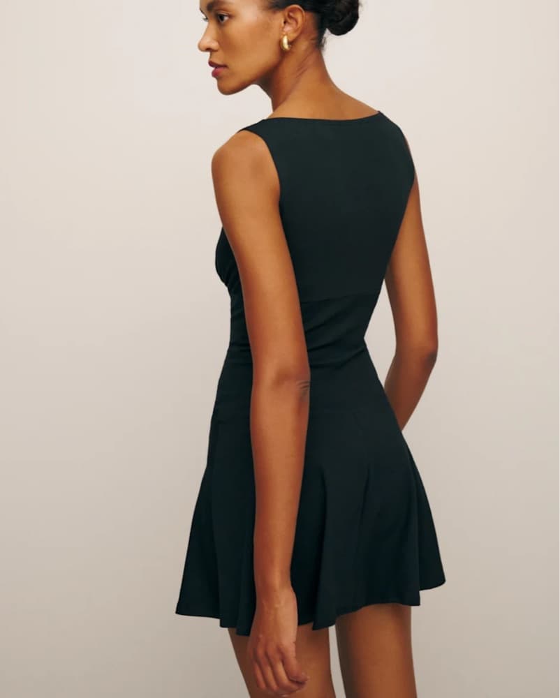 Reformation Mayve Knit Dress - Image 2