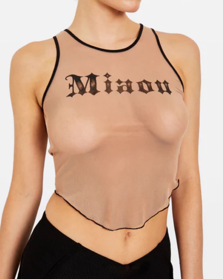 Miaou Jinx Top - Image 1