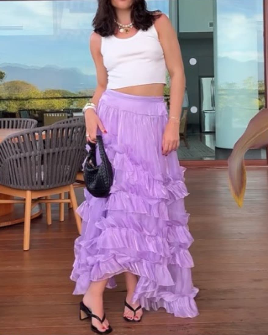 Free People Maxi Skirt - Image 3