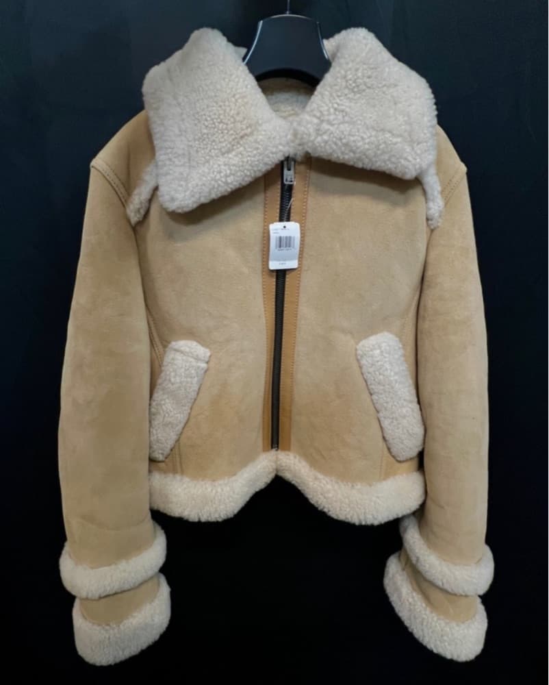 Coach Shearling Jacket - Image 3