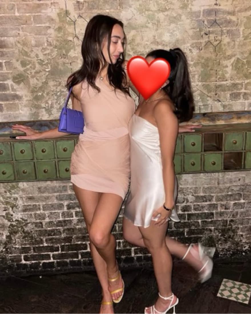 Alice + Olivia Mini Dress - Image 2