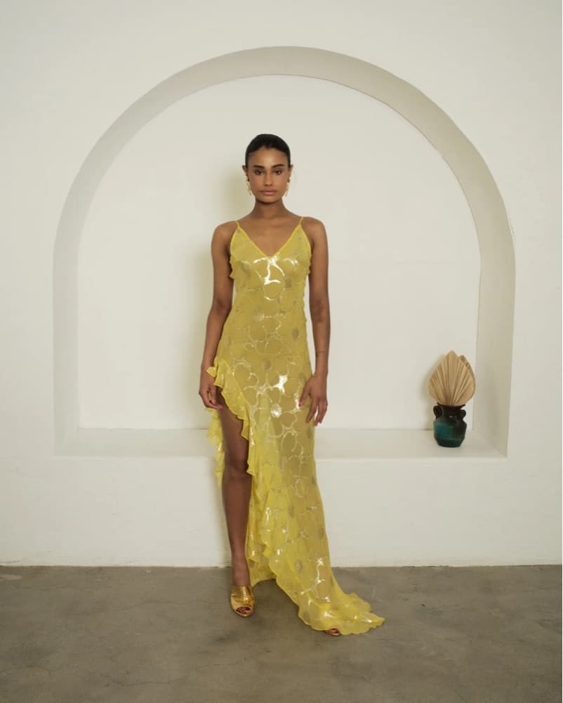 Delfi Lara Dress - Image 1