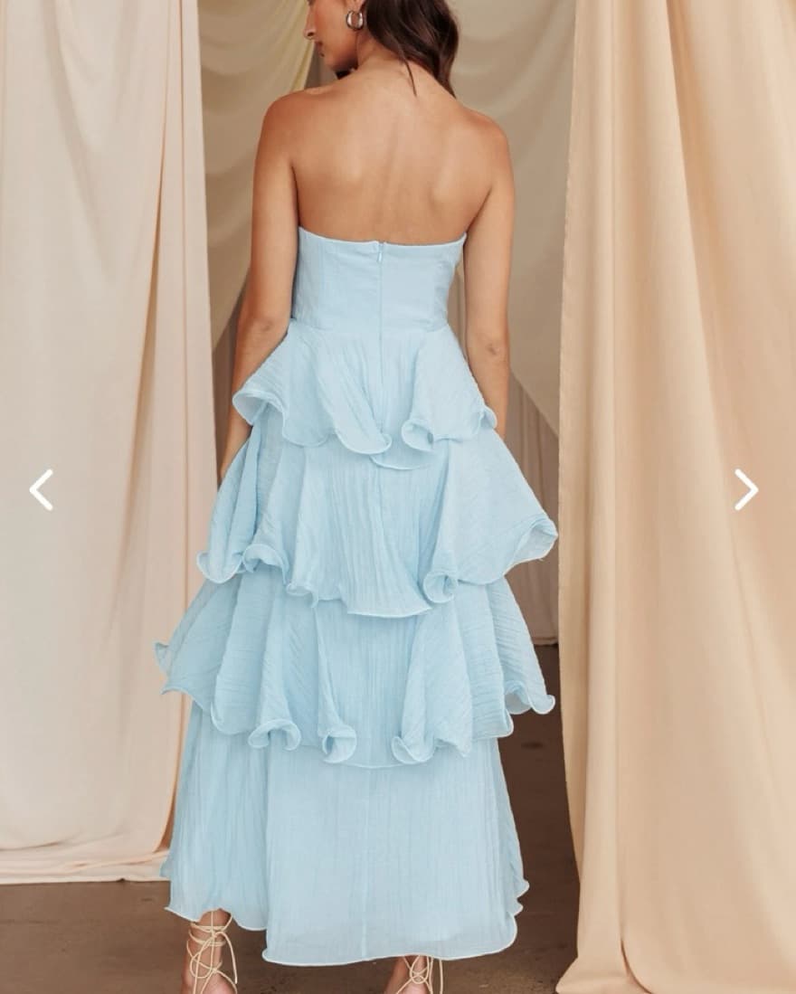 Selfie Leslie Giavana Strapless Dress - Image 2