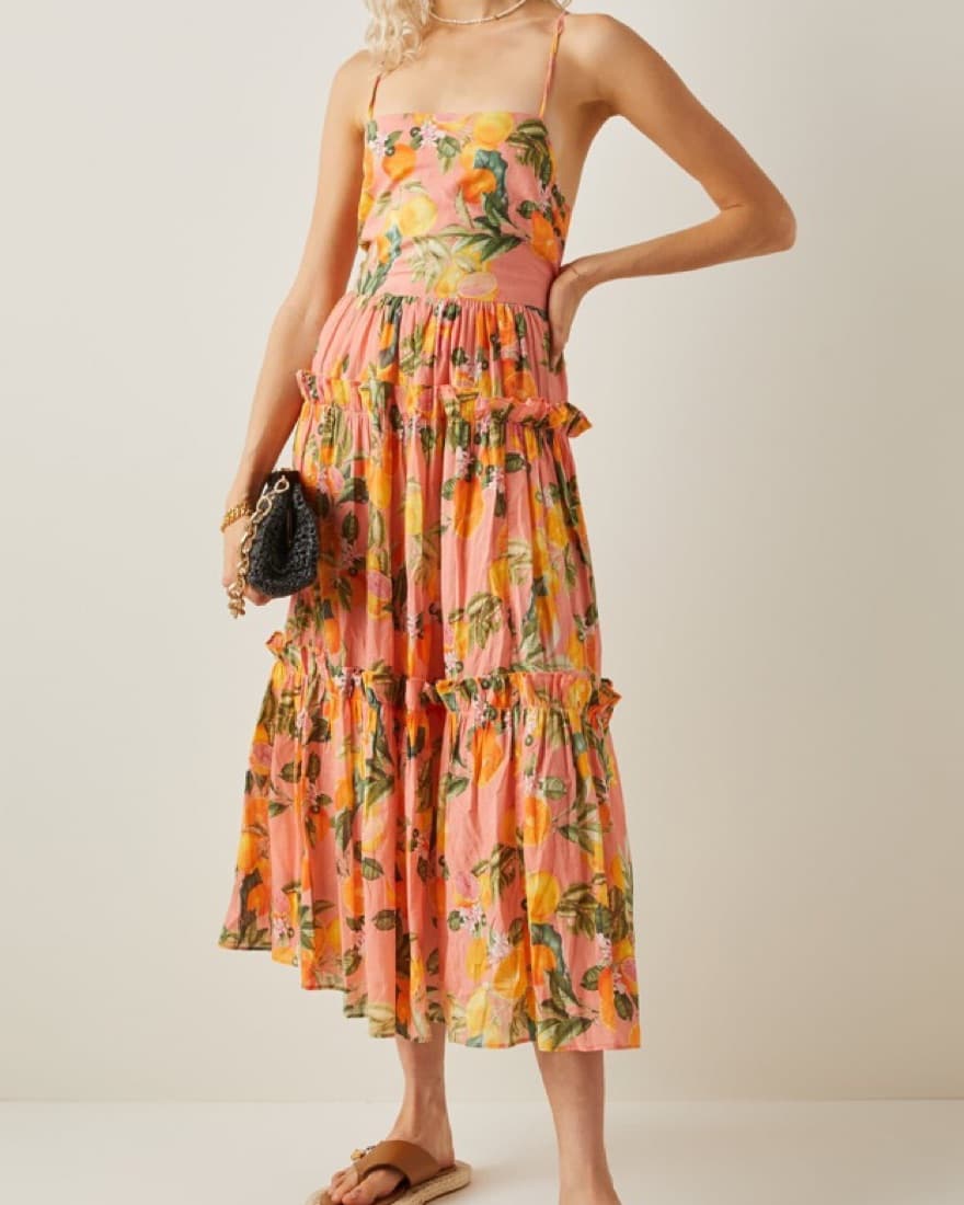 CARA CARA Harbour Island Printed Dress  - Image 2