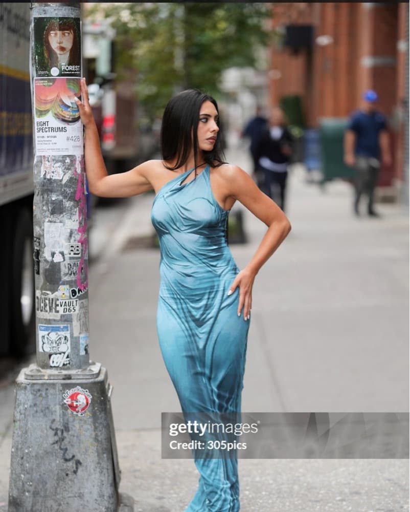 Syndical Chambers Couture Maxi Dress - Image 1