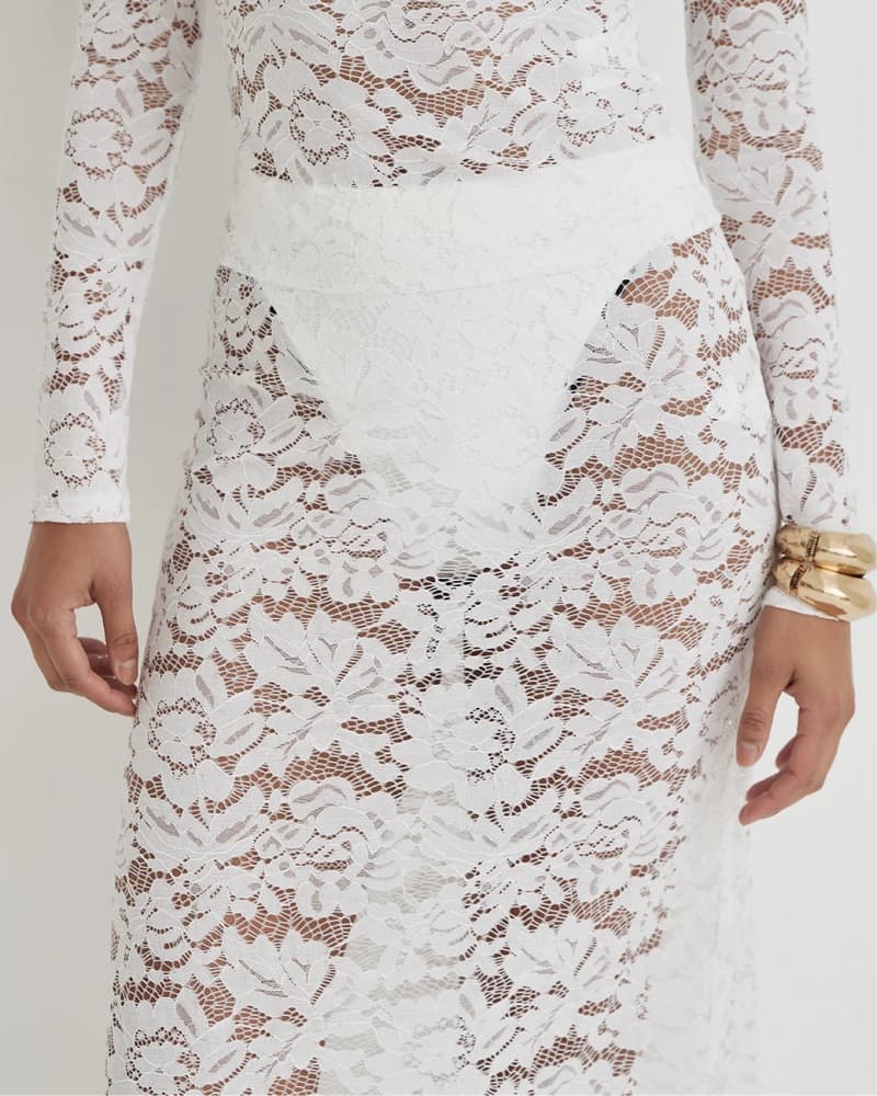 White Lace Set - Image 2