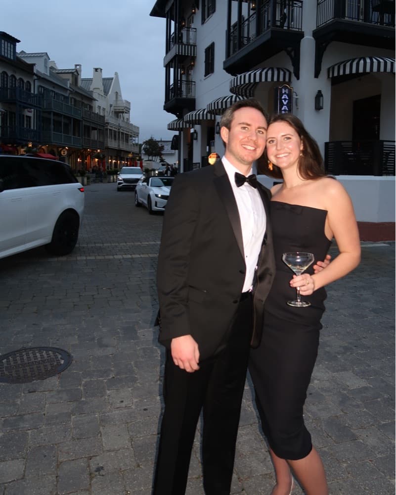 Black Tie Dress - Image 3