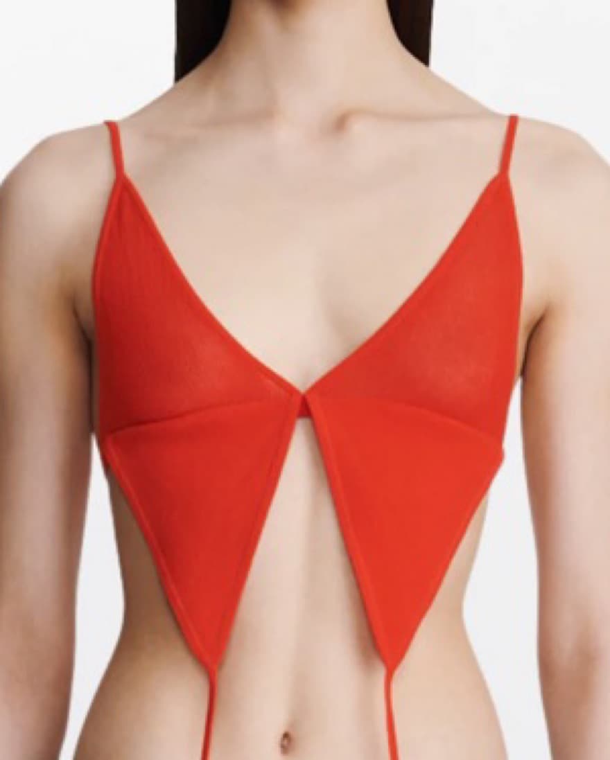 Dion Lee Modular Butterfly Mesh Top - Image 1