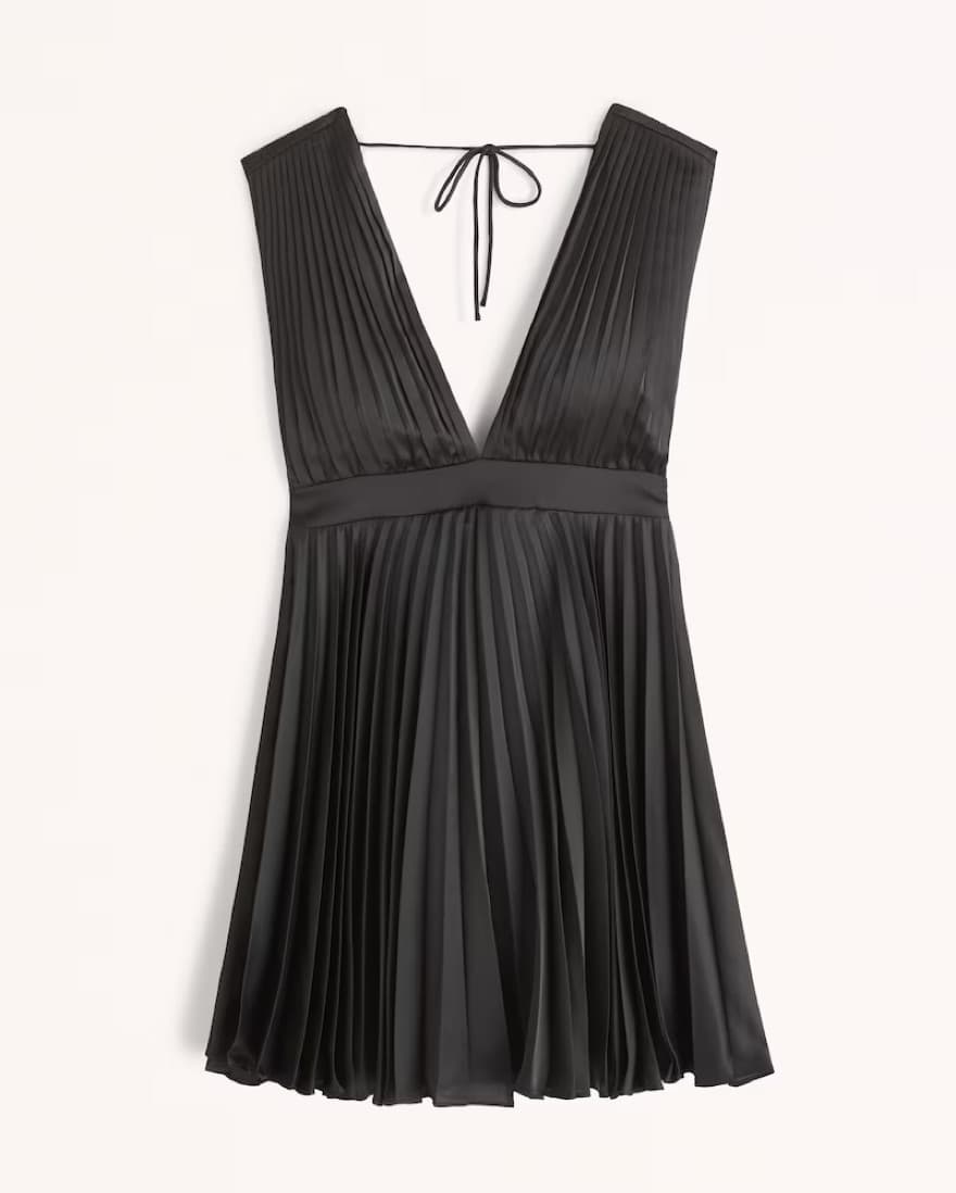 Black Pleated mini - Image 2