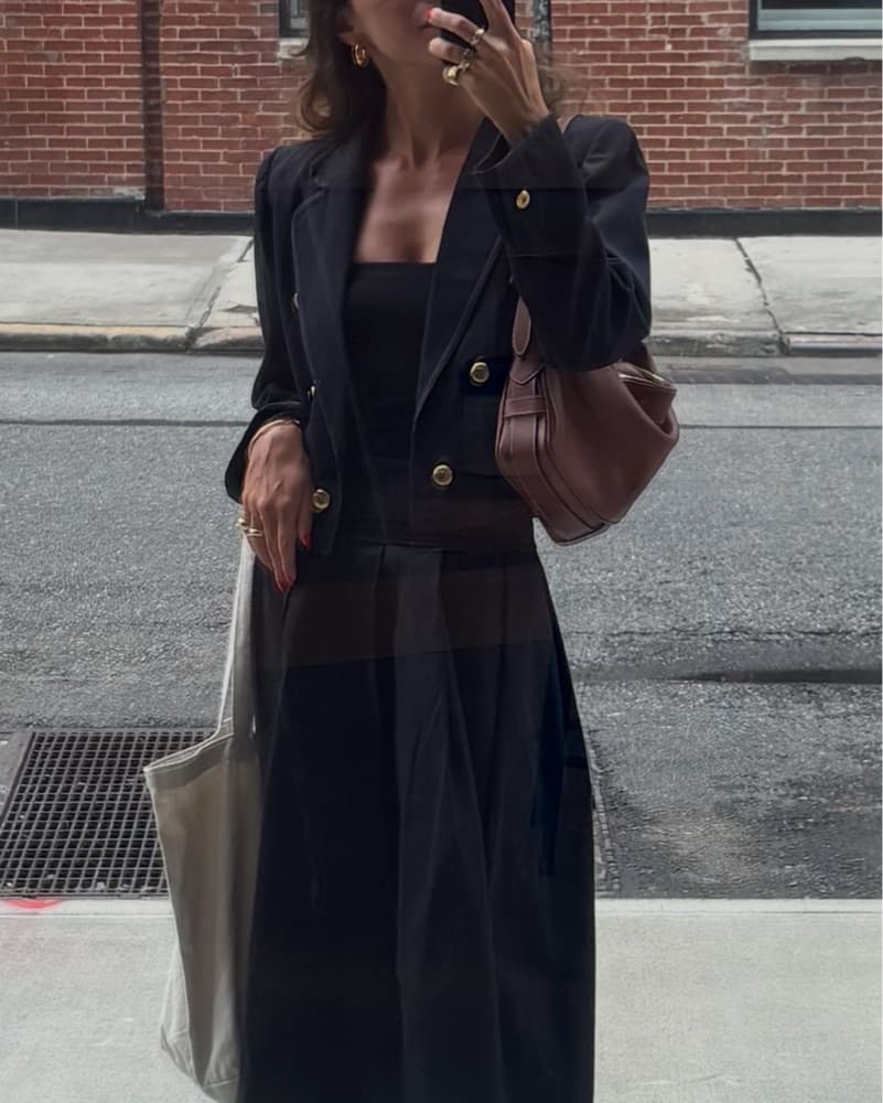 YSL Navy Blazer - Image 1