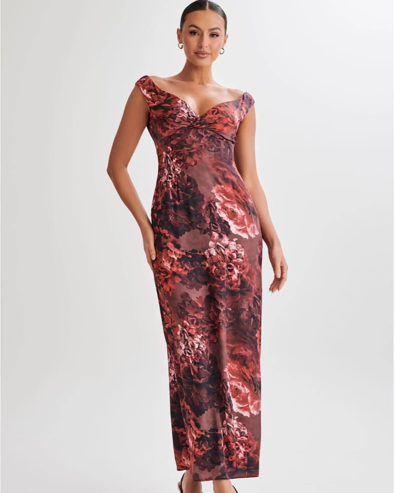 Meshki Floral Maxi Dres - Image 2