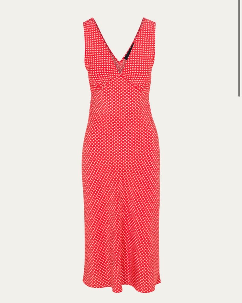 Realisation Par Polka Dot Wrap Dress - Image 1