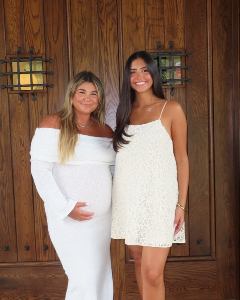 Knitted Beige Dress - Image 1