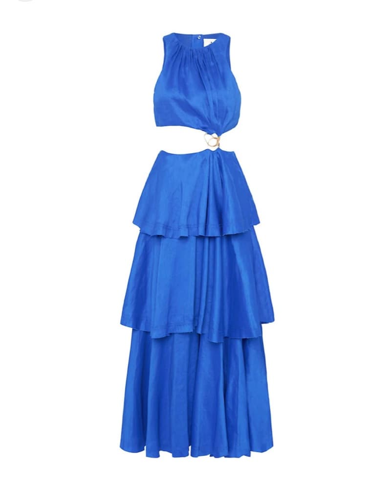 Aje Wave Cut Out Ring Midi - Image 1