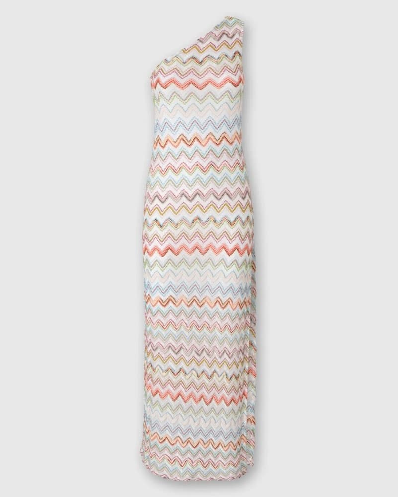 Missoni Zigzag Coverup Dress(40) - Image 2