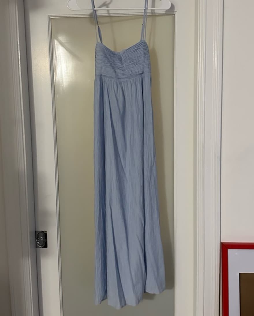 Crinkled Textured Maxi Dress - Image 4