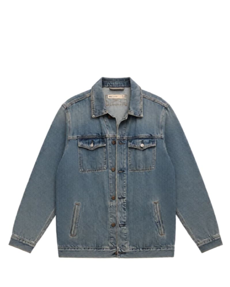 Oversized Jean Jacket - Image 1