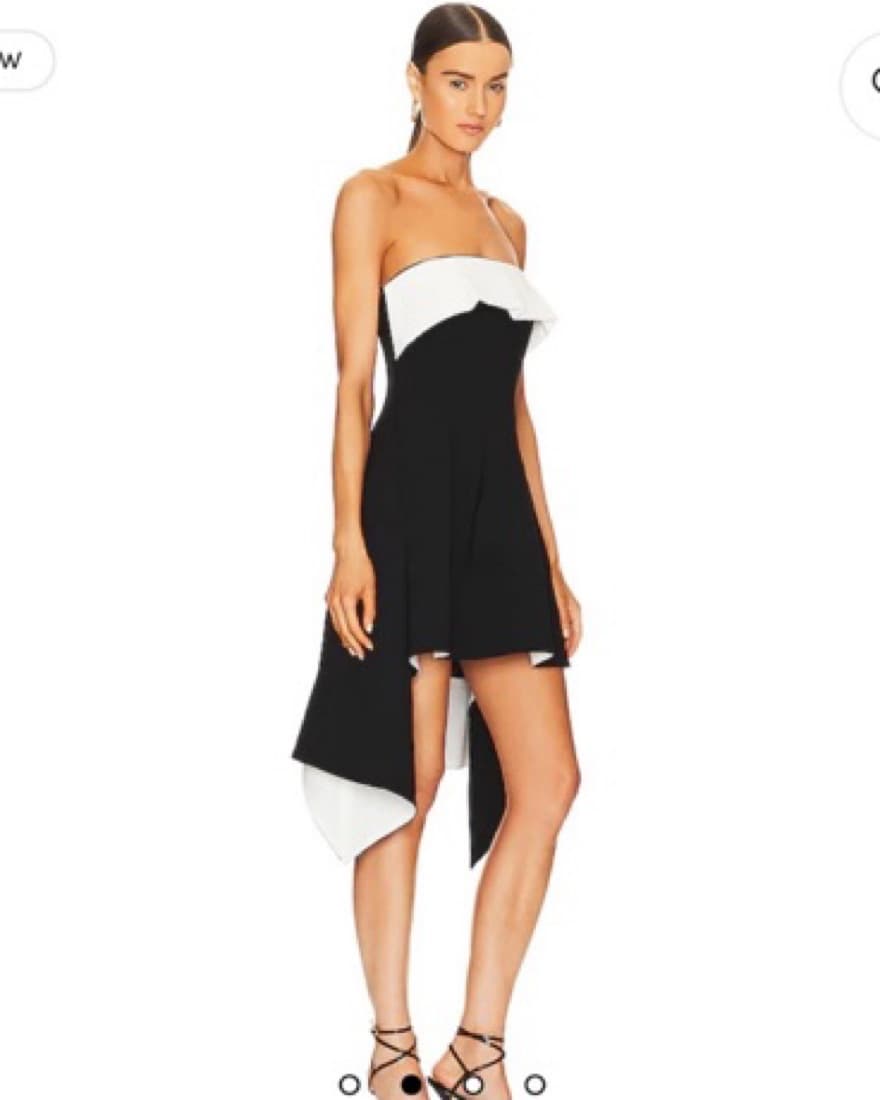 Revolve Cocktail Dress - Image 3