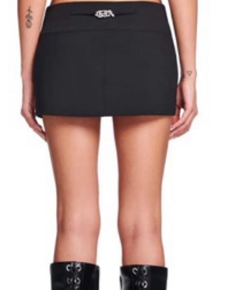 I.am.gia Chic Black Skirt - Image 2