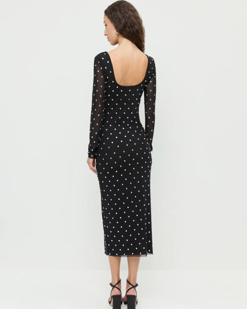 Loeffler Randall Embellished Dress - Image 4