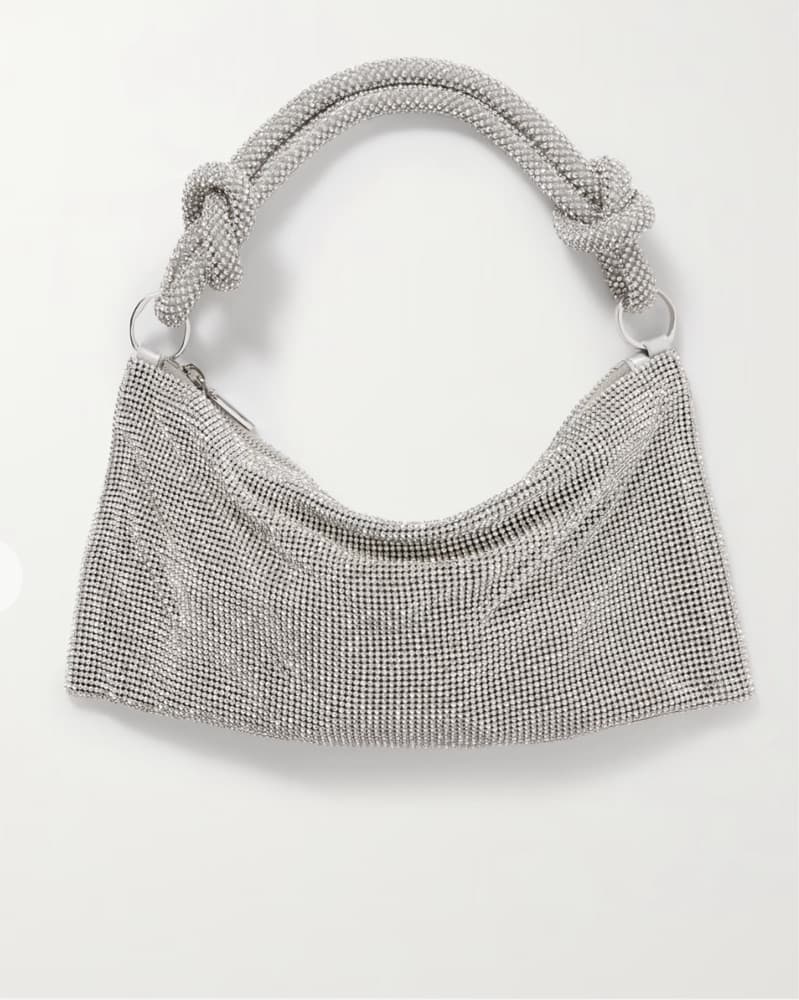 Silver Cult Gaia Sequin Bag - Image 1