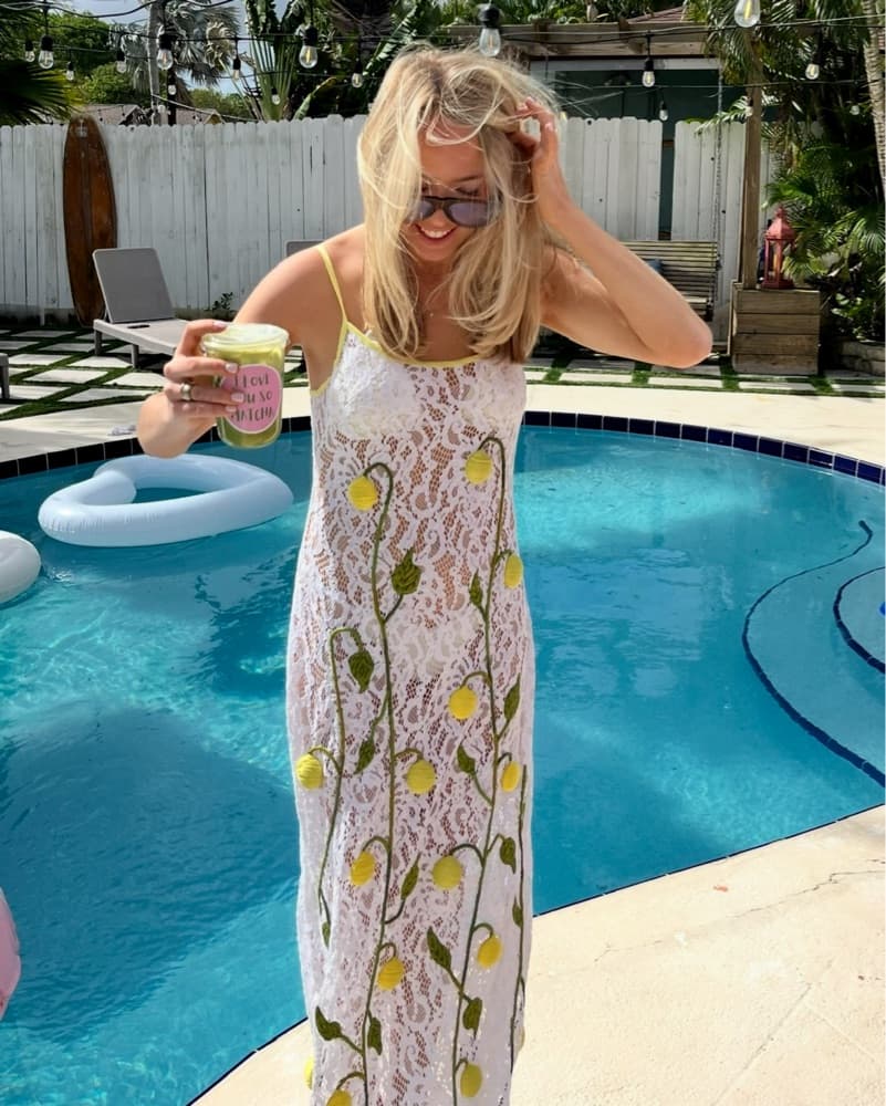 Under The Lemon Tree Dress - Image 4