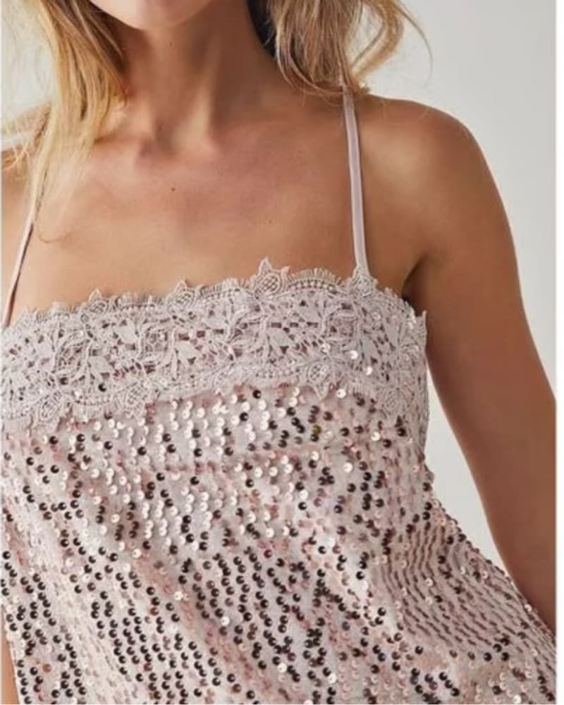 Free People Sequin Dress - Image 2