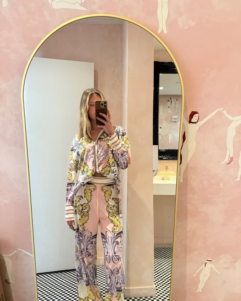 silk alice + olivia set - Image 1