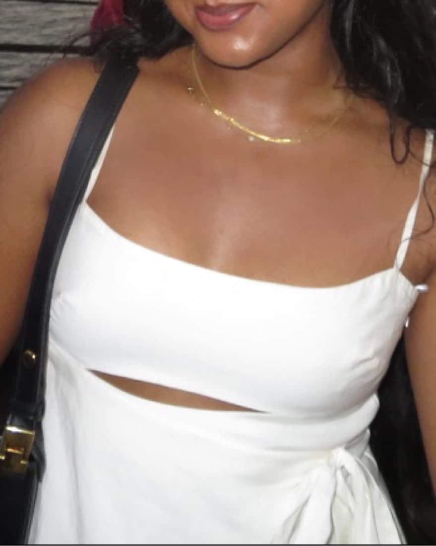 Stunning White Wrap Dress - Image 2