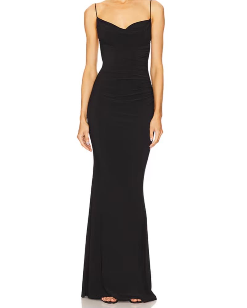 Katie May Gown Black - Image 3