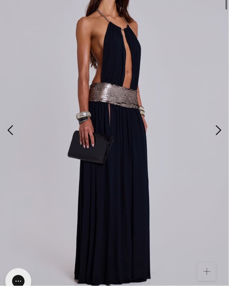 Jaded London Maxi Dress XS - Image 1