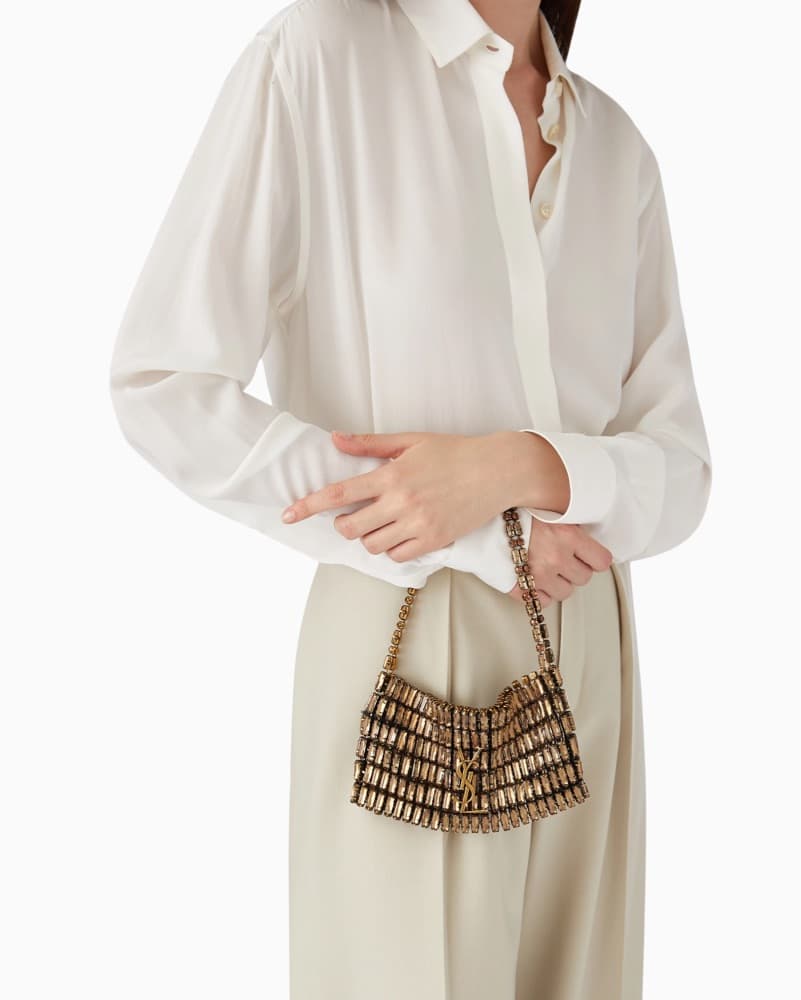 YSL Crystal Evening Bag  - Image 1