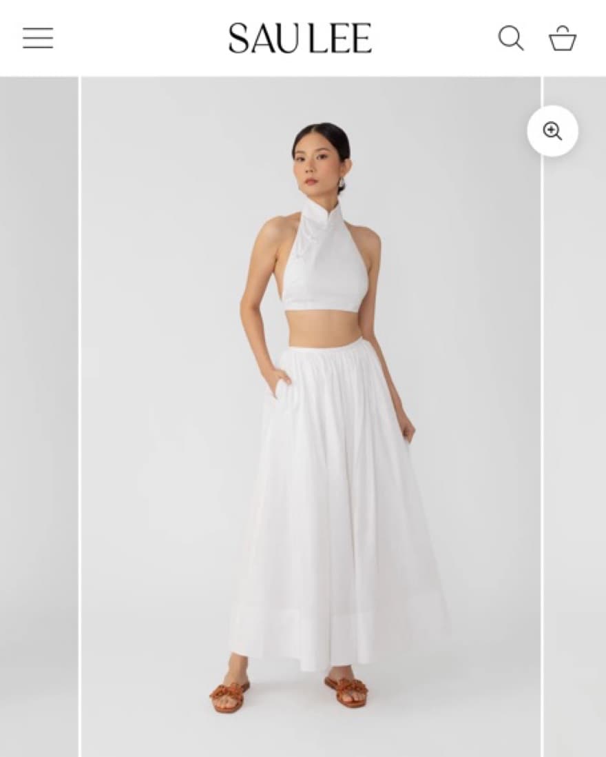 Hillary Sundress Set Sau Lee - Image 1