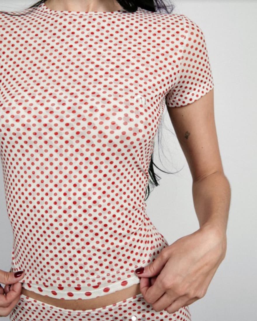 Miaou Polka Dot Set ❣️ - Image 3