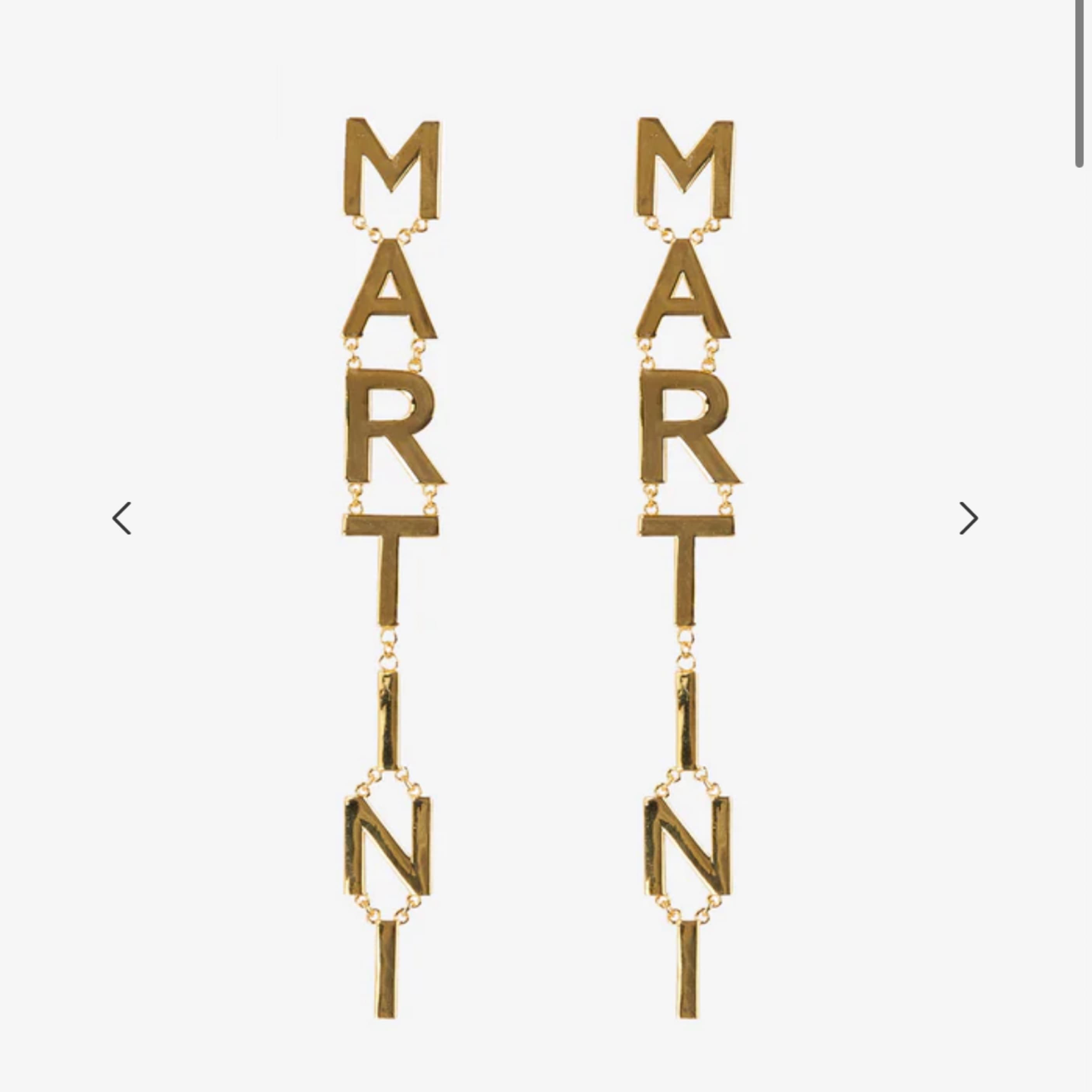 Retrofete Martini Earrings - Image 1