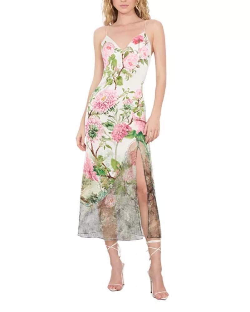 Alice And Olivia Floral Dress  - Image 1