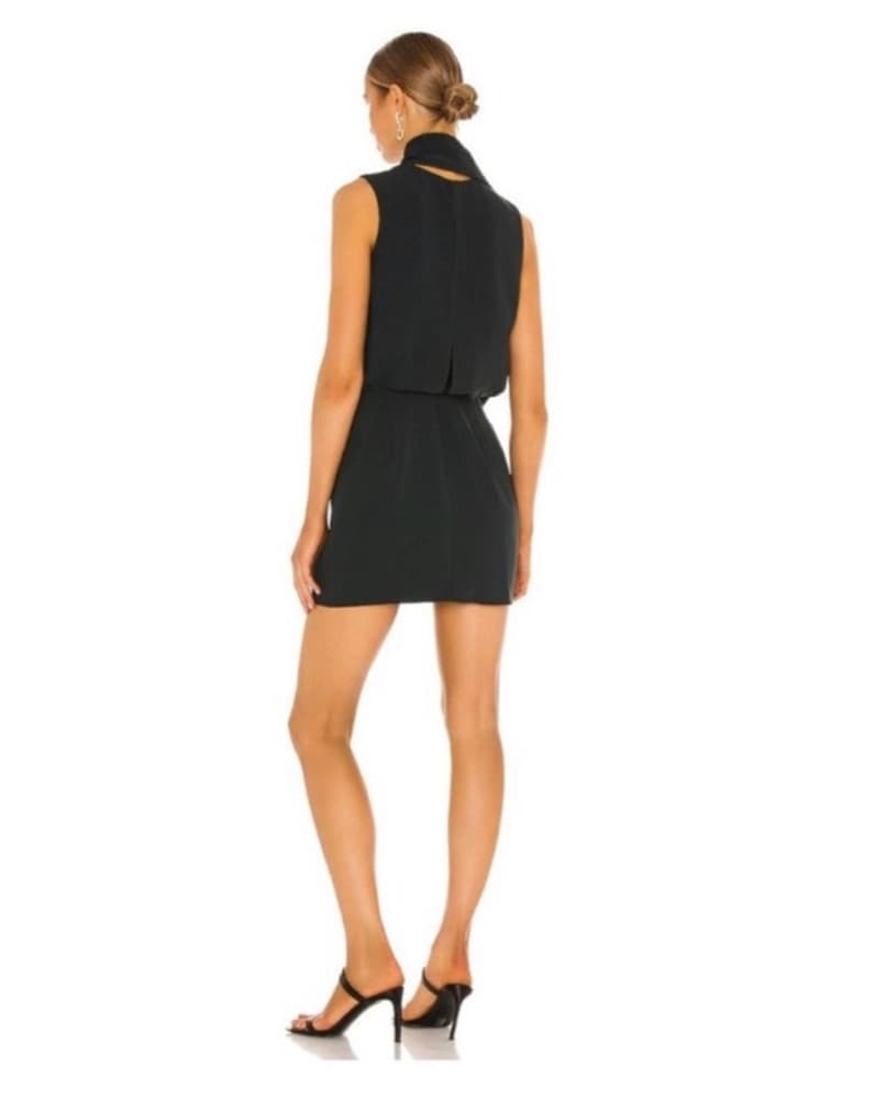 Amanda Uprichard Mini Dress Green  - Image 2