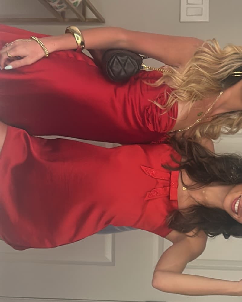 Red Mini Dress  - Image 3