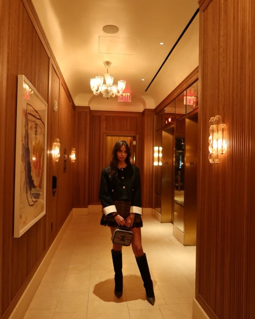 Sandro Wool Cropped Jacket - Image 1