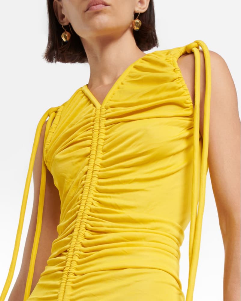Proenza Schouler Ruched Jersey Dress - Image 6