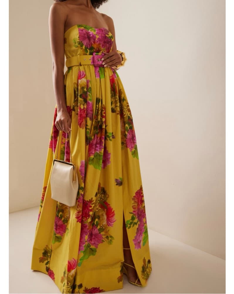CARA CARA Floral Maxi Dress - Image 1