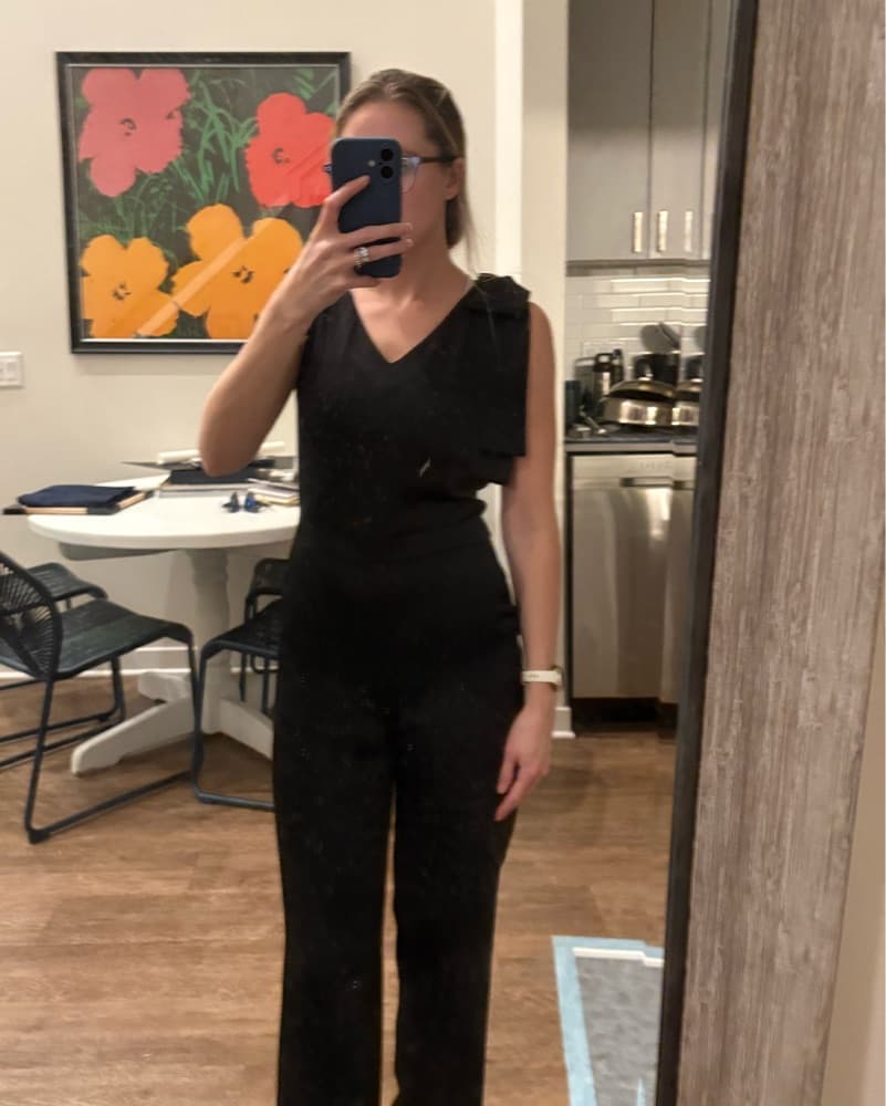 Chic Black Jumpsuit from Banana Republic - Image 4