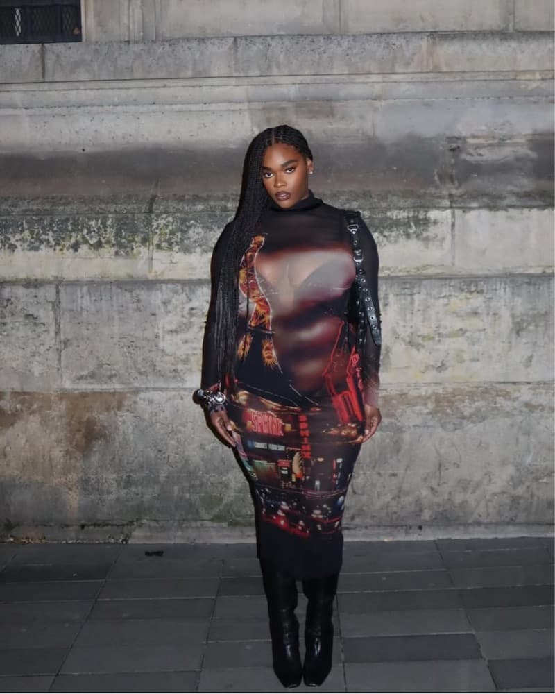 Jean Paul Gaultier The Long Pigalle Dres - Image 2