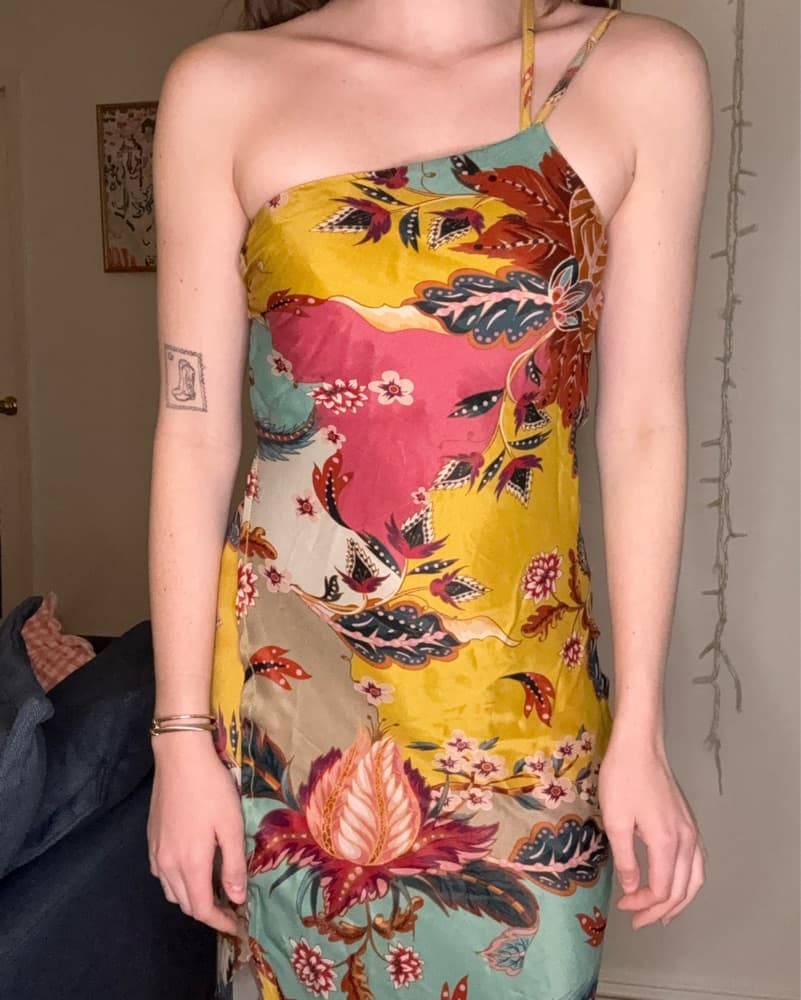 Bl-nk by Anthropologie One-shoulder Maxi - Image 2
