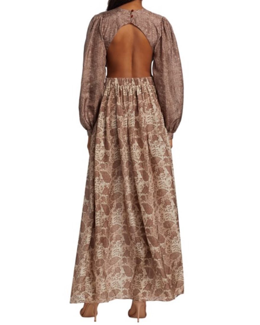 Hannah Artwear Cut Out Maxi Dress  - Image 3