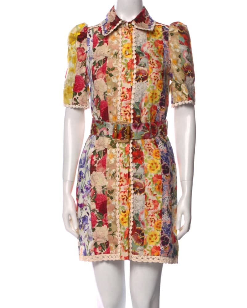 Zimmermann “Wonderland” Floral Dress - Image 4